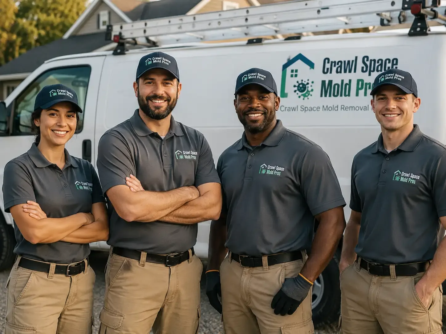 Crawl Space Mold Removal company in Royal, IA