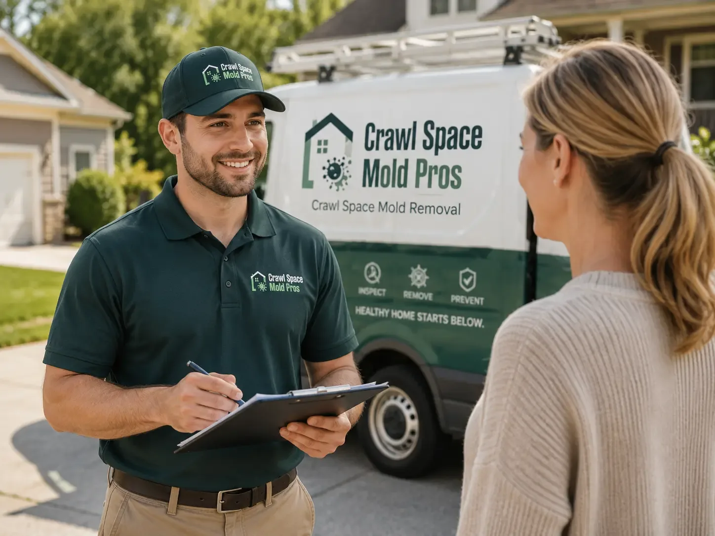 Crawl Space Mold Removal Royal, IA FAQs